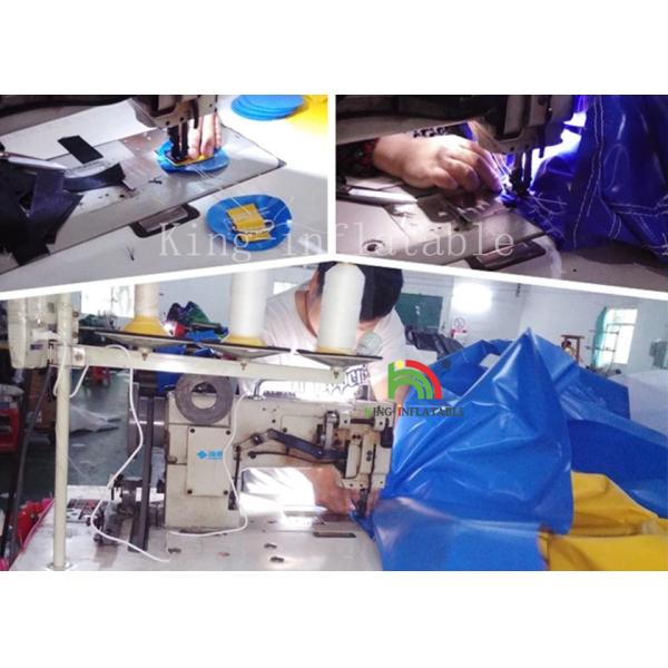 Custom 3.3m*2m Shark Theme Inflatable Water Slide For Kids Swimming Pool