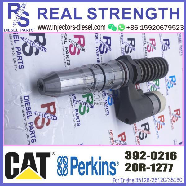 392-0216 diesel fuel injector for sale For Caterpillar Engine 3508B/3512B/3516B