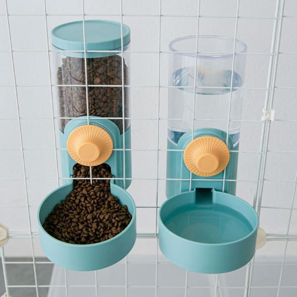 O alimentador de Cat Hanging Water Fountain Pet do material dos PP rola 350g