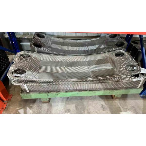 Customized GEA Plate Heat Exchanger Plates Manufactured Using Titanium Material