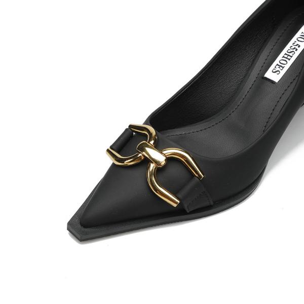 6899-3 Fashion Pointed Shallow Mouth High Heels Stiletto Professional OL Women'S Single Shoes Sexy Thin Banquet Women'S