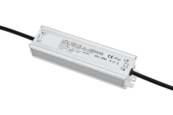 400W 24V IP67 Waterproof Led Driver Led Transformer Switching Power Supply for Constant Voltage