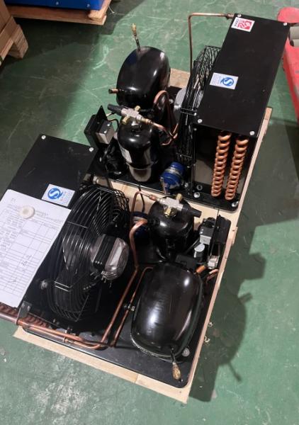 Condensateur refroidi à l'air de 1/4 HP à 1 HP pour réfrigérateur congélateur 220V