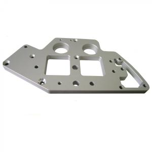 Sandblasting CNC Milling Parts Machining Aluminum Parts IT7- IT8 Tolerance