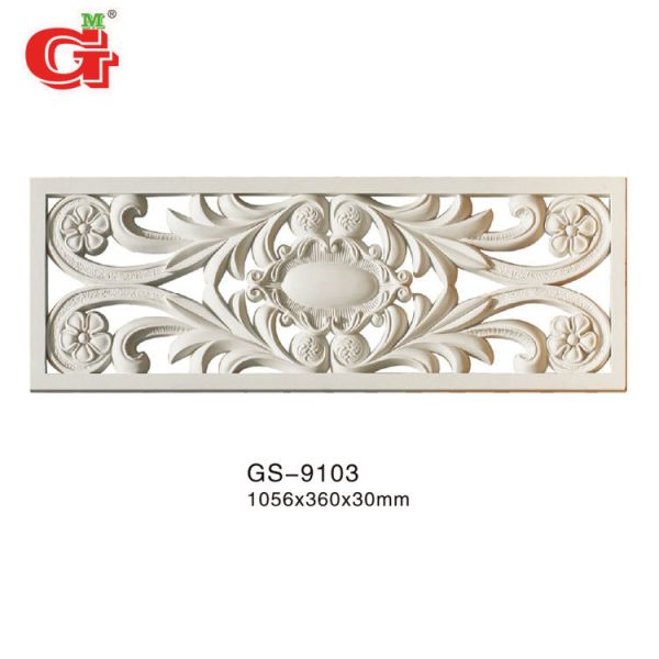 GS-9113 PU Wall Panels for Interior – Lightweight Decorative Waterproof Wall Boards