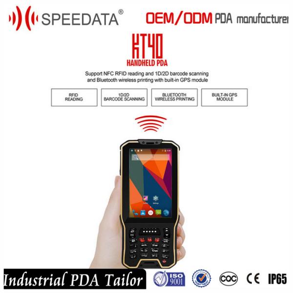 Wearable Honeywell N4313 Laser Android Barcode Scanners For Warehouse Inventory