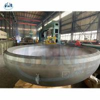 DIN 28011 Torispherical Dish Heads In Carbon Steel Stainless Steel TItanium Dish Ends