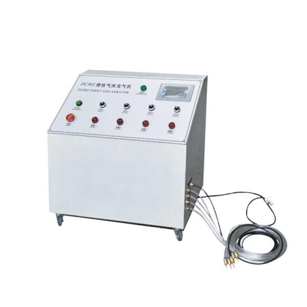 4PCS /32PCS glass gas filling machine