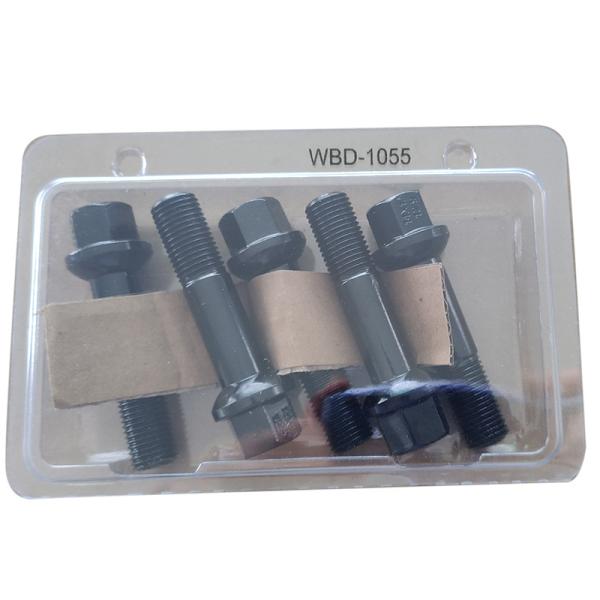 Shank 55 mm Grade 12.9 Extended Wheel Bolts for MERCEDES AMG E/S Series