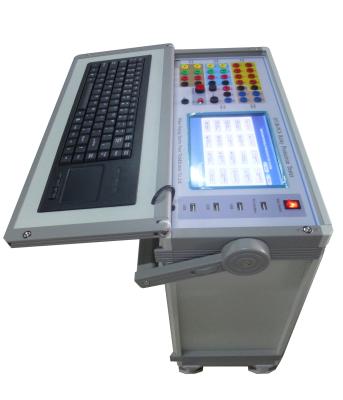 6 Phase Relay Protection Tester Secondary Current Injection Test ISO Approve