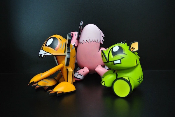 Chinese Individual Culture Collectible Vinyl Toys For 3 Years And Up