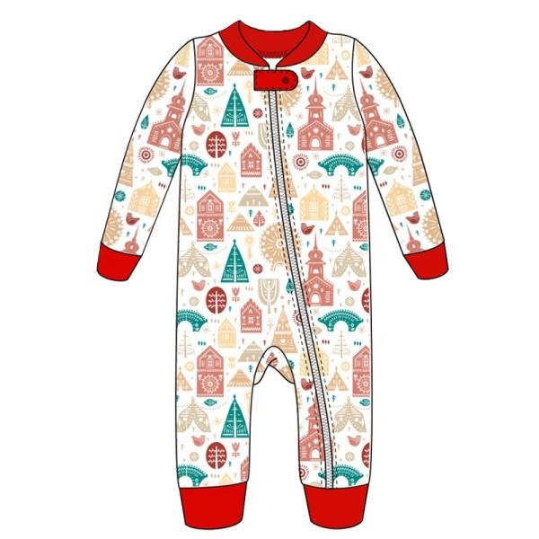 Kids Christmas Pajamas Children Sleepwear Children's Pajama Sets Girls And Boys Cartoon Halloween Pajamas Baby Kids Romp