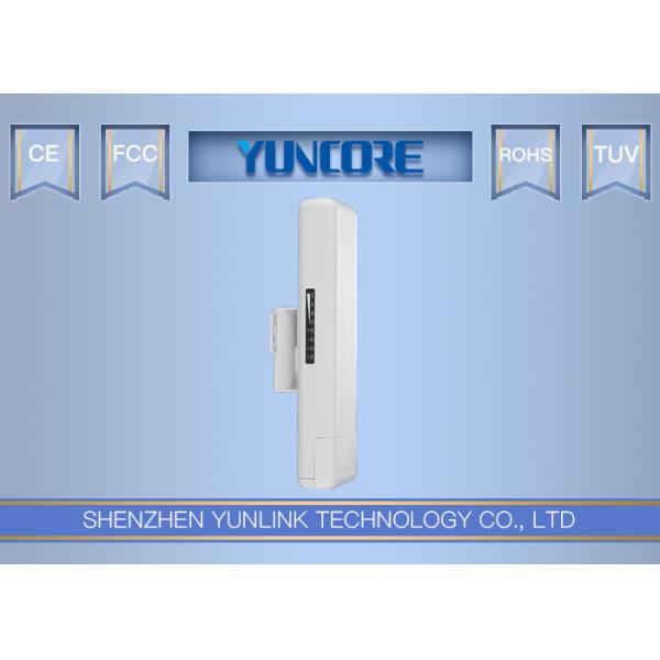 64MB DDR2 RAM 2.4 GHz Outdoor CPE Wifi Client With 12dBi Panel Antenna