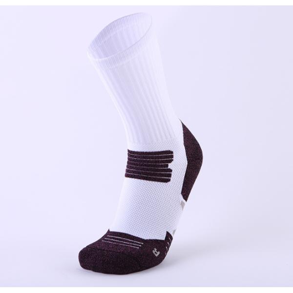 Quick Dry Cotton Sports Socks Sports Compression Socks Standard Thickness Basketball Socks