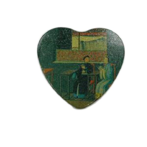 Personalized Wedding Candy Box , Heart Shaped Candy Box For Gift Wrapping