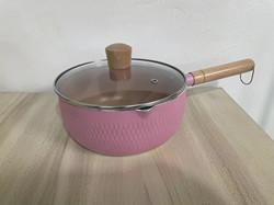 Cooking Kitchen Sauce Pans Maifan Stone Milk Pot Aluminum Non Stick With Handle