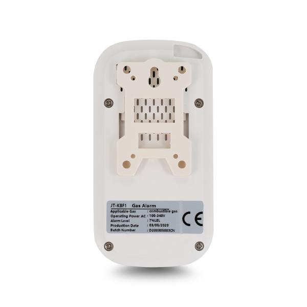 126X72X47.5mm Flammable Gas Alarm Detector For Household Safety