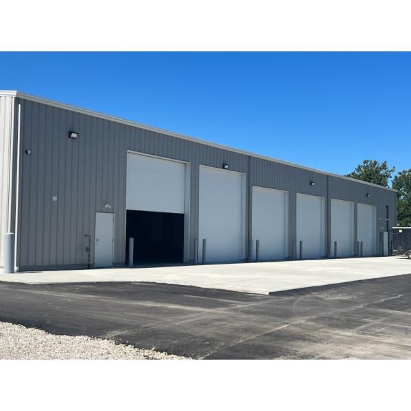 Стекловолосая изоляция Стальные здания Префабрикаты Промышленное жилое строительство Стальной рамы