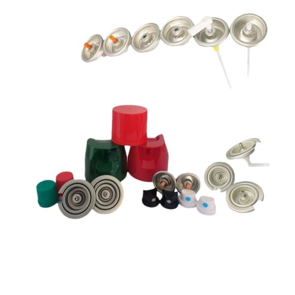 1 Inch Aerosol Tin Valve Nozzle Plastic Spray Nozzle Marking Spray Paint Inverted Valve For 3D Printer