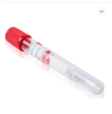 3ml 4ml 5ml Plain os tubos da coleção do sangue do vácuo do tubo da coleção do sangue
