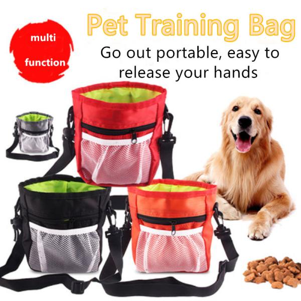 Bolso el 10x10x5cm del entrenamiento del animal doméstico de Oxford de la mochila del perro