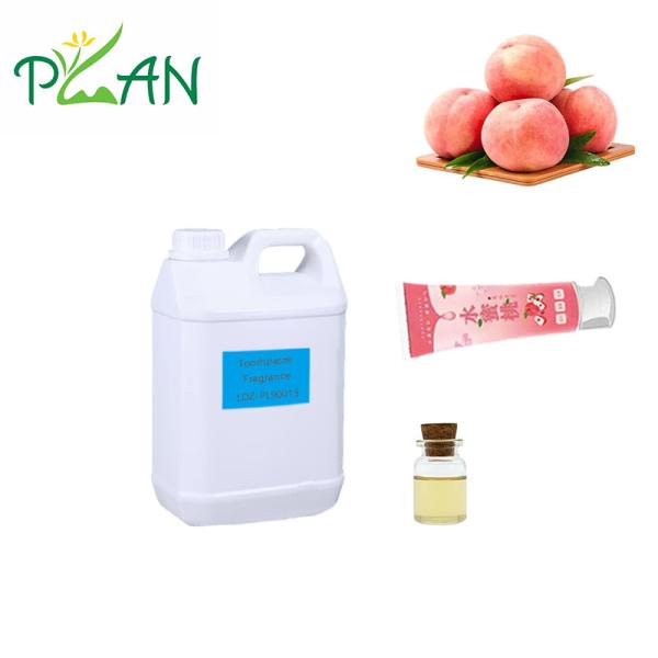 High Concentrated Fragrance Oils with Peach Flavors Fruity Aromatherpy Essence Oil