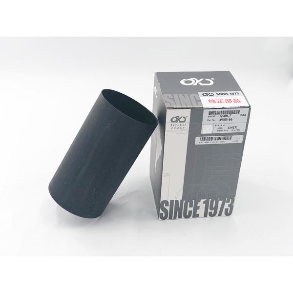 Fracture Resistance Cummins Spare Parts Qsb6.7 Cast Iron Cylinder Liner