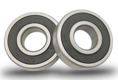 Round Bore Deep Groove Ball Bearing Multiscene With Dust Cover