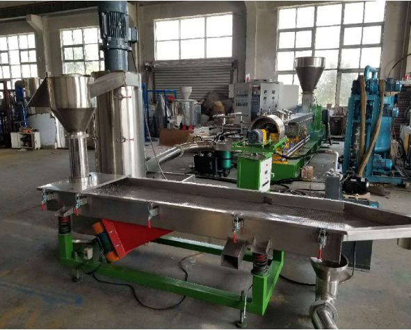 Biodegradable and Cables Compounds PE/PA/PBT/Pesmall Plastic Extruder Automatic Grade