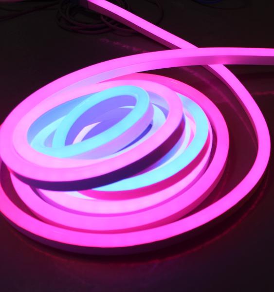 un contrôleur DMX à câble numérique dynamique à LED pixel flex neon