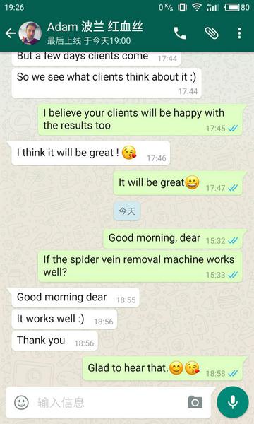 New arrival laser varicose vein treatment center for skin tag & pigment