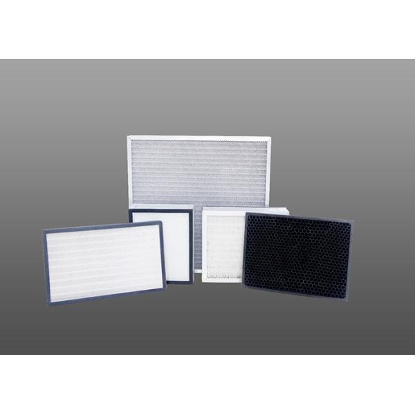 Aluminum Alloy Profile Pleated Panel Filters