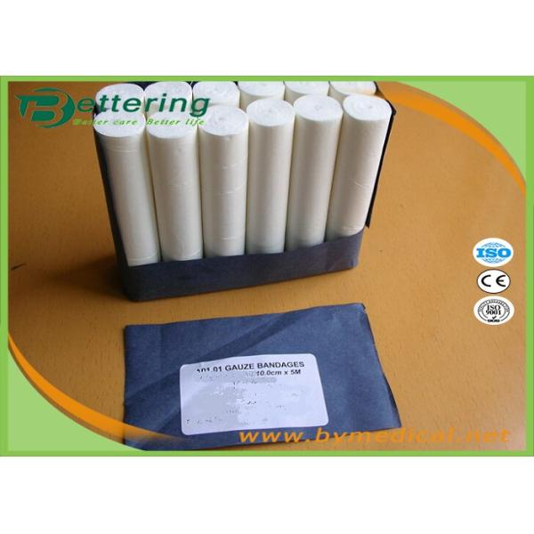 WOW 100% Cotton Gauze Bandage , Medical Gauze Bandage High Absorbent