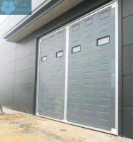 porta secional industrial do painel 50mm de 440mm para a sala fria