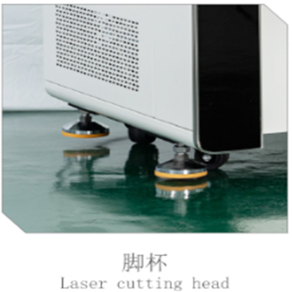 Infrared fiber laser diamond cutting machine