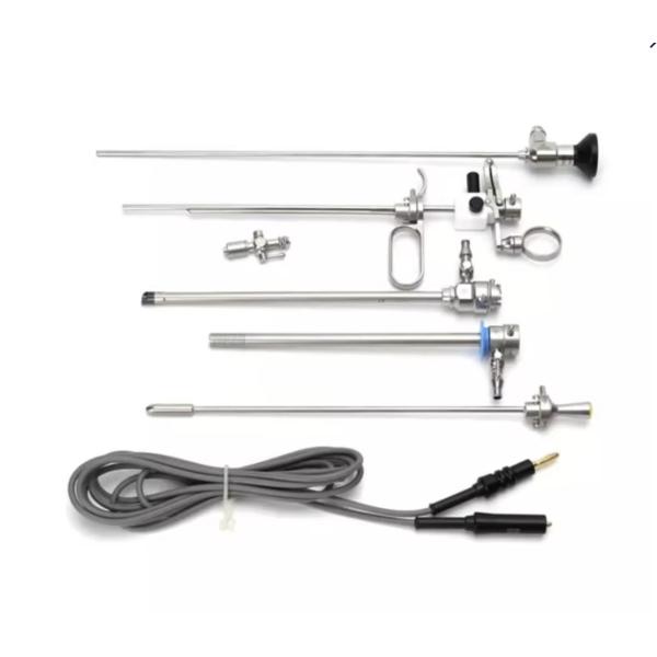 Portable Flexible Hysteroscopic Endoscope Set for Gynecology