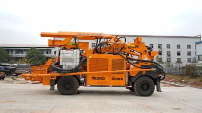 KC3016W Wet Shotcrete Machine Durable With Robot Arm High Wear Resistance