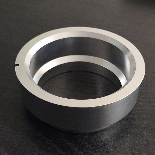 CNC Machined Super Thin Aluminum Hub Ring With Anodize Coatings For Wheel Tuning
