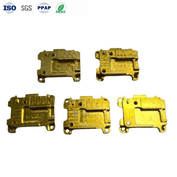 Custom Brass Copper CNC Milling Parts ±0.01mm Tolerance