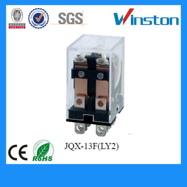 LY Series Electromagnetic Solid State Relays Low Power Miniature