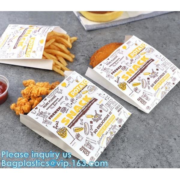 snack paper bag, snack bag, deli bag, deli paper bag, deli wrap bag, wrapping paper bag,fast food lunch bag, hot dog bag