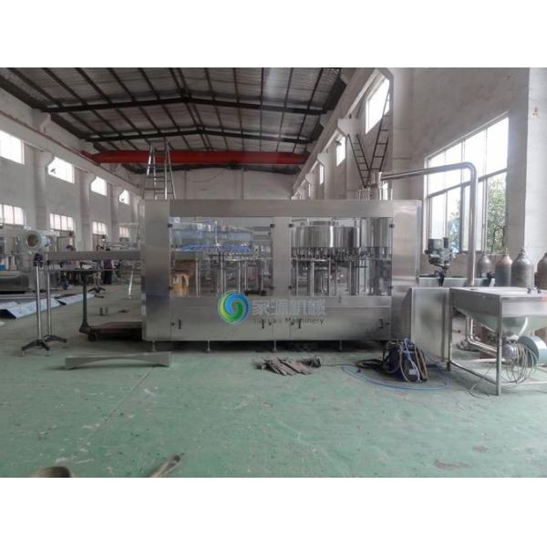 18-18-6 beverage making machine Stainless Steel CGF , mineral water filling machine