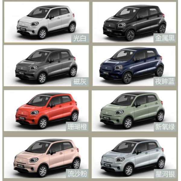 Leapmotor T03 Электромобиль 310 км/403 км Дальность 5 дверей 5 мест Седан 170 км/ч Максимальная скорость