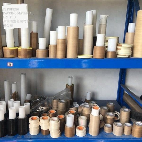 Черная многоразовая лента изоляции 7KV PTFE теплостойкая