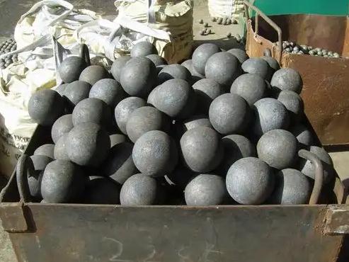 D20mm-125mm Forging Steel Ball Grinding For Ball Mill