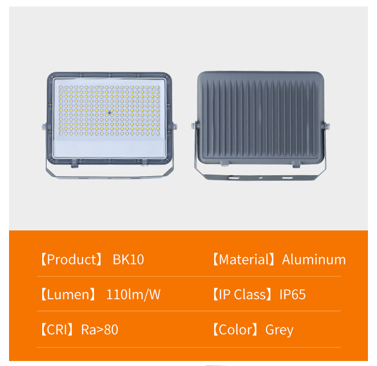 Led flood light for outdoor using high lumen good quality ip65 waterproof