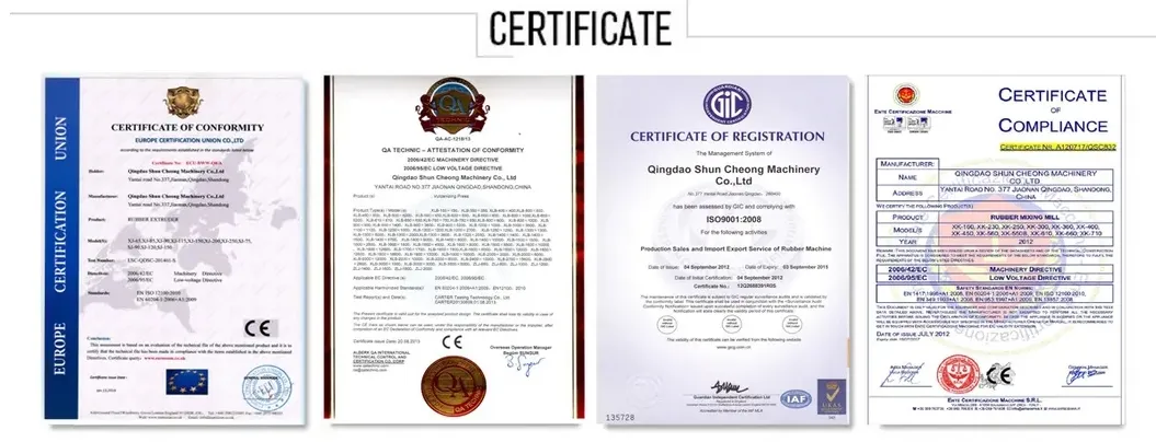 Rubber Conveyor Belt Vulcanizing Curing Pres-Rubber Belt Making Machine