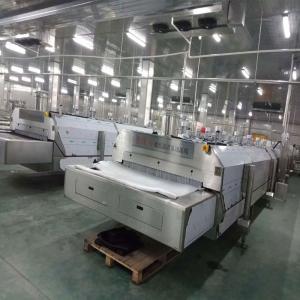 Замораживатель Meatfish 22kw комода замораживателя комода DC SUS 304 тоннеля взрыва Iqf ультра низкий