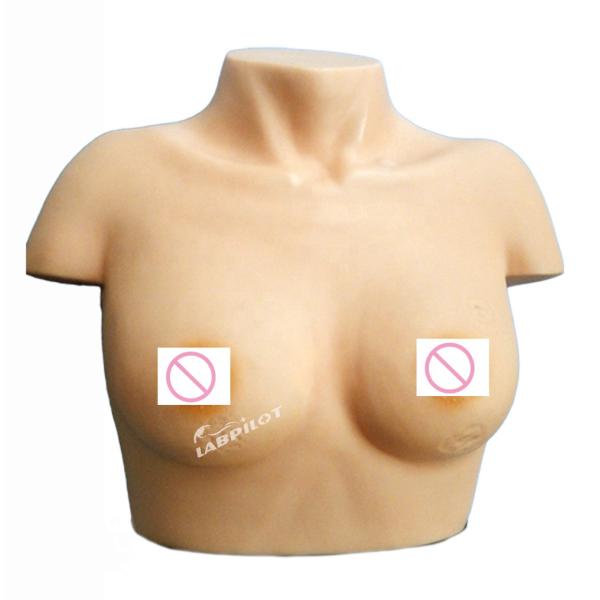Gynecological Skills Teaching Manikin for Breast Inspection and Palpation Simulator