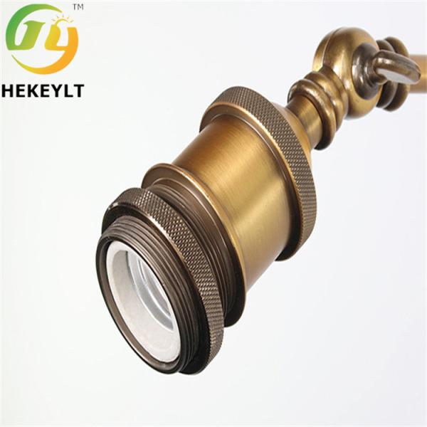 Нордическое ясное стеклянное украшение коридора лампы стены E26 модное крытое